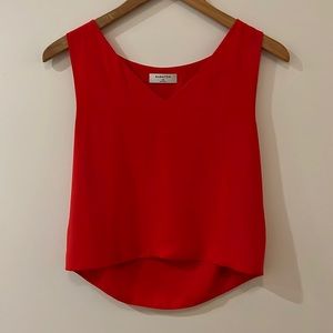 Babaton Red Tank - Extra Small